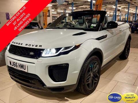 Land Rover Range Rover Evoque 2.0 Cooper S Sport Convertible 2dr Petrol Steptronic Euro 6 (s/s) (178 ps)