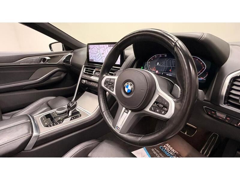 BMW 8 Series 840i M Sport - U400059338