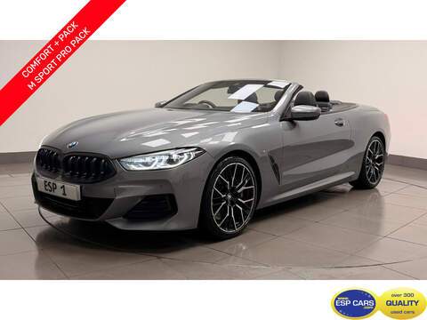 BMW 8 Series 60 105.7kWh M Sport Saloon 4dr Electric Auto xDrive (544 ps)