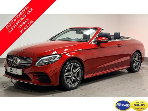 Mercedes-Benz C Class C 220 D Amg Line Premium Plus Convertible 2.1 Automatic Diesel
