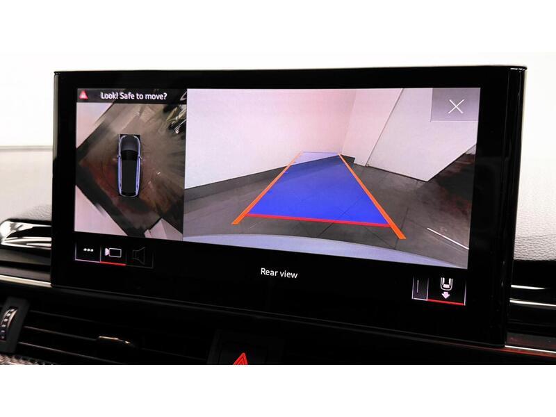 Audi RS4 Avant TFSI V6 Carbon Black - U400059357