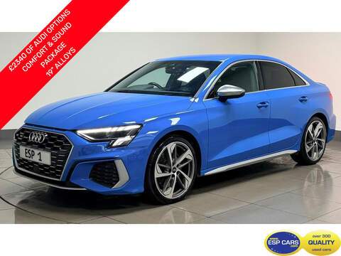Audi S3 2.0 TFSI 45 S line Sportback 5dr Petrol S Tronic quattro Euro 6 (s/s) (265 ps)