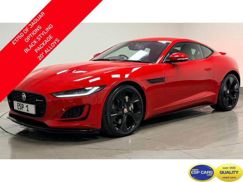 Jaguar F-Type i R-Dynamic - U400059361