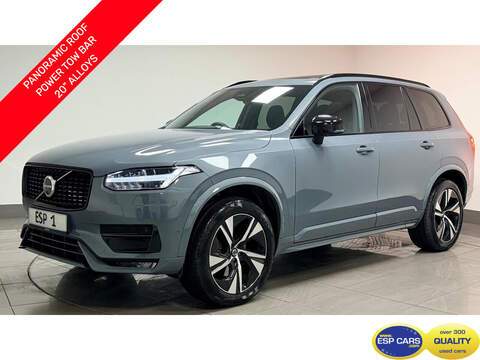 Volvo XC90 4.0 V8 BiTurbo Performante SUV 5dr Petrol Auto 4WD Euro 6 (666 ps)