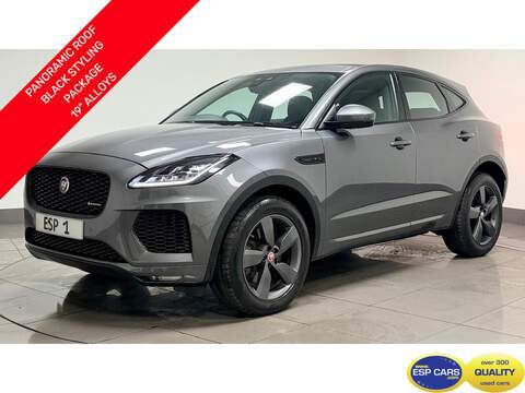 Jaguar E-PACE 4.0 V8 BiTurbo Performante SUV 5dr Petrol Auto 4WD Euro 6 (666 ps)