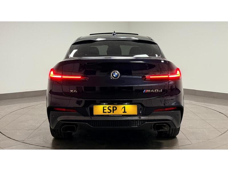 BMW X4 M40d - U400059374