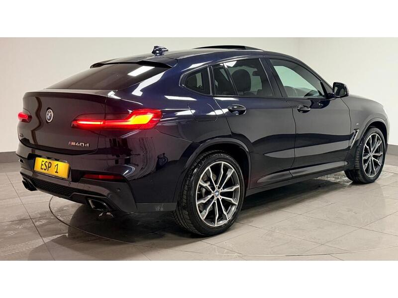 BMW X4 M40d - U400059374