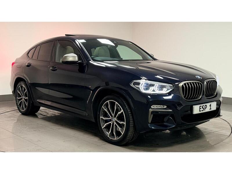 BMW X4 M40d - U400059374