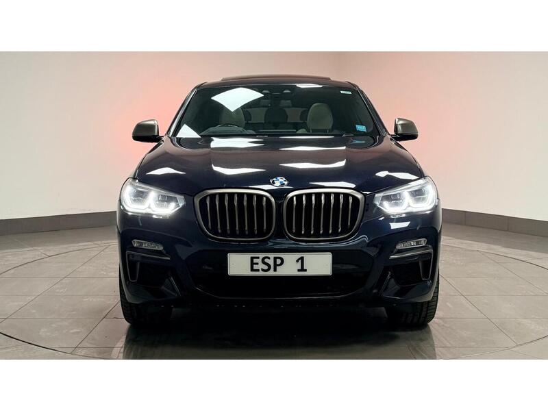 BMW X4 M40d - U400059374