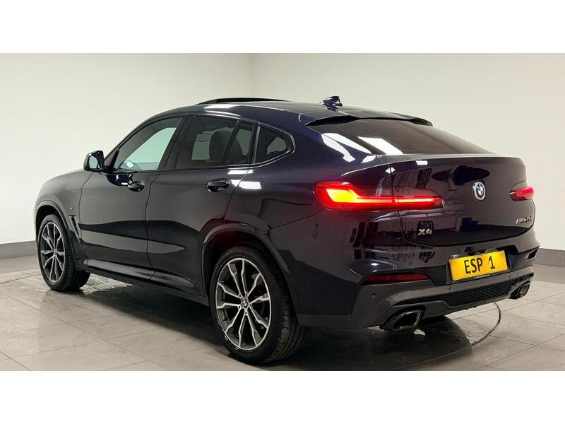 BMW X4 M40d - U400059374