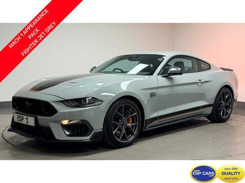 Ford Mustang V8 GT Convertible 5.0 Automatic Petrol