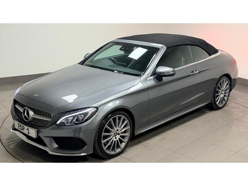 Mercedes-Benz C Class C300 AMG Line - U400059378