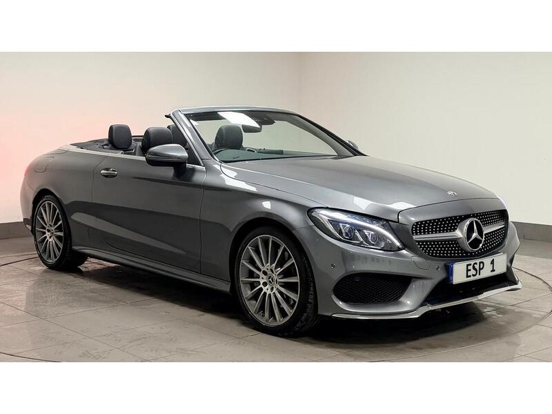 Mercedes-Benz C Class C300 AMG Line - U400059378