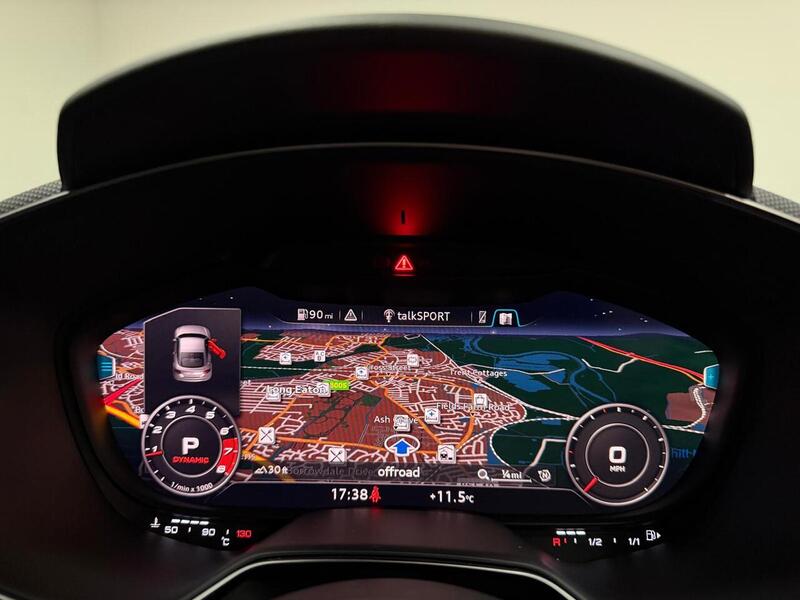 Audi TTS TFSI Black Edition - U400059380