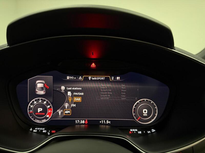 Audi TTS TFSI Black Edition - U400059380