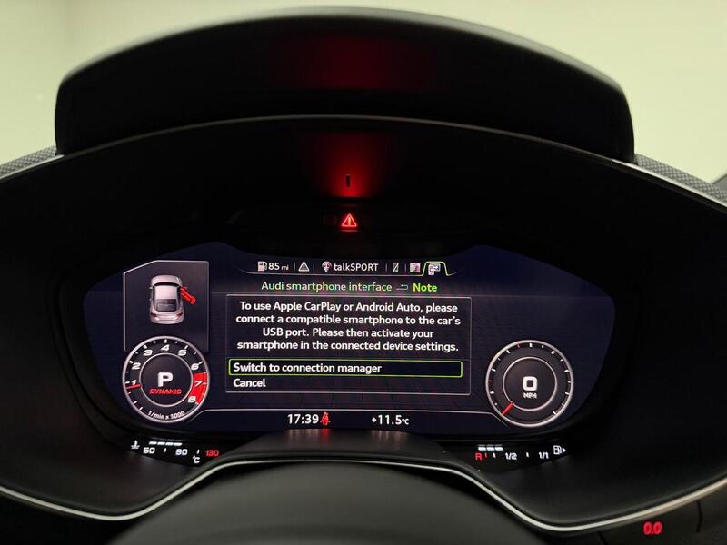 Audi TTS TFSI Black Edition - U400059380