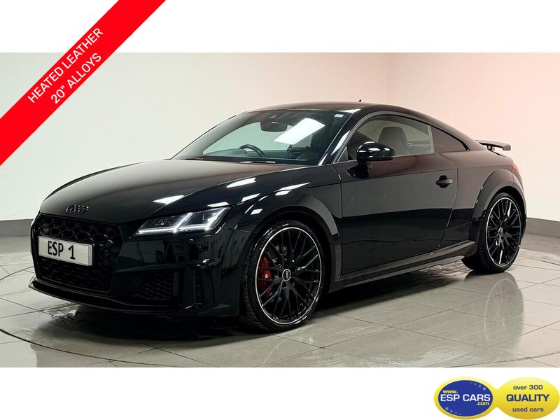 Audi TTS TFSI Black Edition - U400059380
