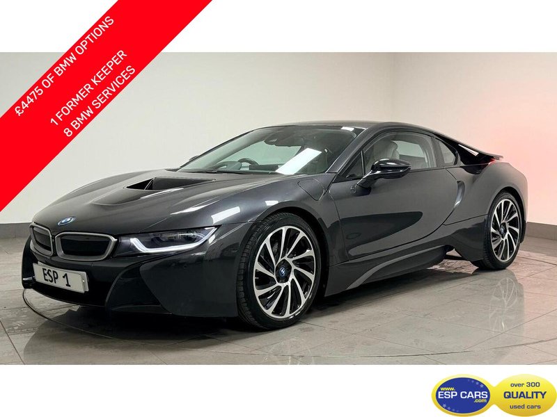 BMW i8  - U400059384
