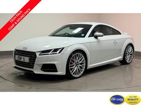 Audi TTS 1.5 TFSI CoD 35 Black Edition Sportback 5dr Petrol S Tronic Euro 6 (s/s) (150 ps)