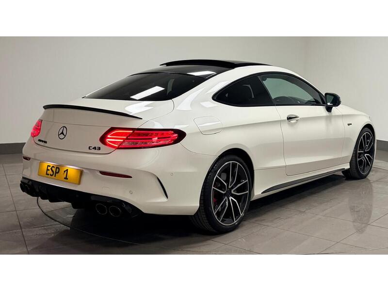 Mercedes-Benz C Class C43 V6 AMG Night Edition - U400059389
