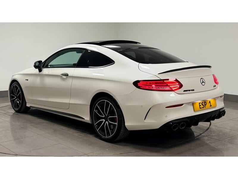 Mercedes-Benz C Class C43 V6 AMG Night Edition - U400059389