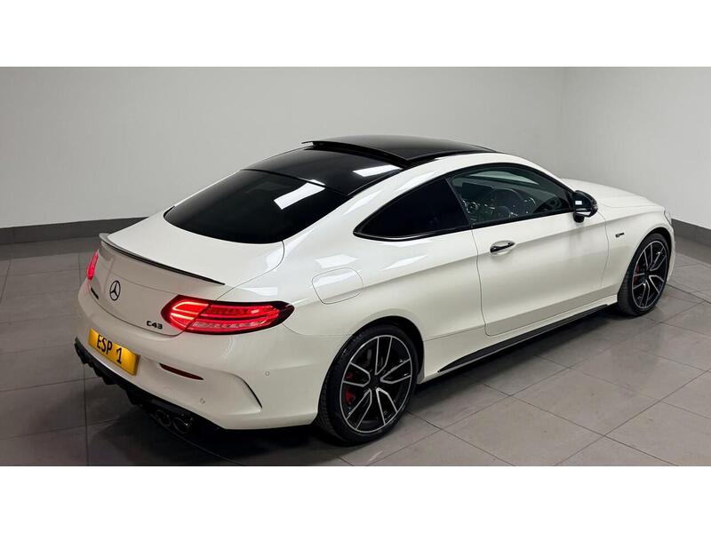 Mercedes-Benz C Class C43 V6 AMG Night Edition - U400059389