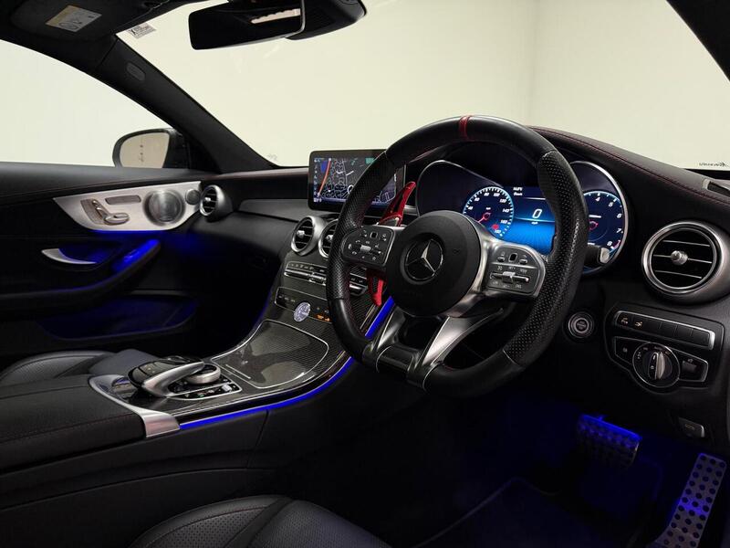 Mercedes-Benz C Class C43 V6 AMG Night Edition - U400059389