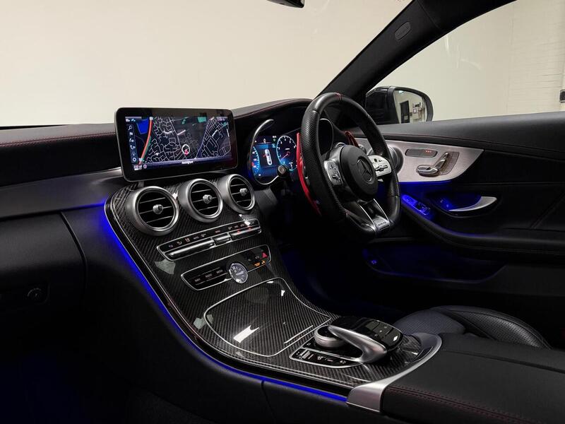 Mercedes-Benz C Class C43 V6 AMG Night Edition - U400059389