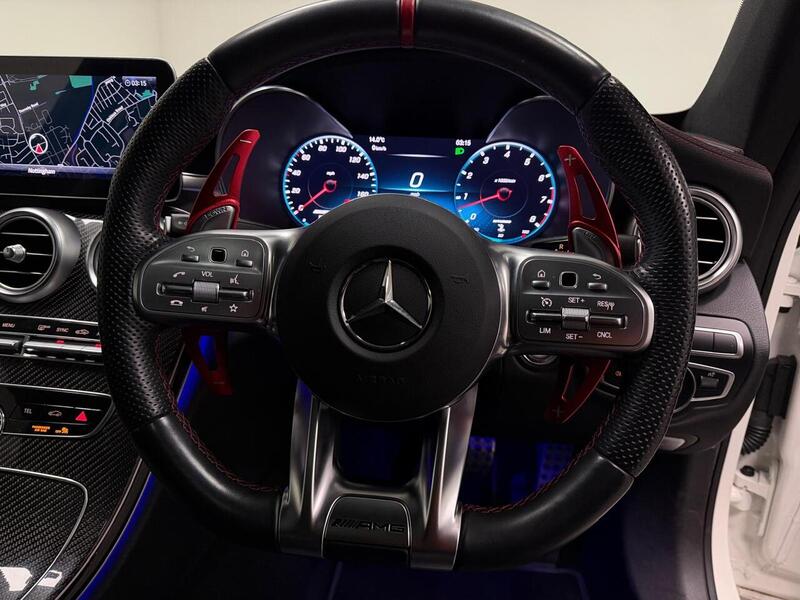 Mercedes-Benz C Class C43 V6 AMG Night Edition - U400059389