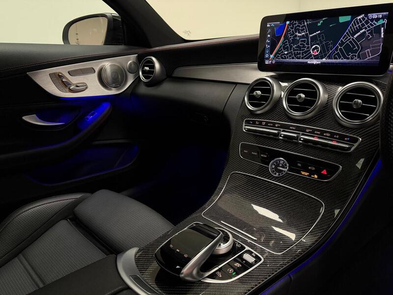 Mercedes-Benz C Class C43 V6 AMG Night Edition - U400059389