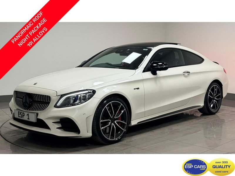 Mercedes-Benz C Class C43 V6 AMG Night Edition - U400059389