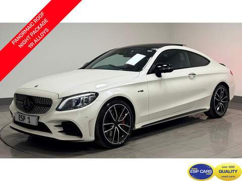 Mercedes-Benz C Class 2.0 E220d AMG Line Night Edition (Premium Plus) Cabriolet 2dr Diesel G-Tronic+ Euro 6 (s/s) (194 ps)