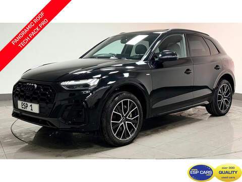 Audi Q5 2.0 D200 MHEV R-Dynamic HSE SUV 5dr Diesel Auto AWD Euro 6 (s/s) (204 ps)