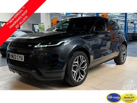 Land Rover Range Rover Evoque 4.0 V8 BiTurbo Performante SUV 5dr Petrol Auto 4WD Euro 6 (666 ps)