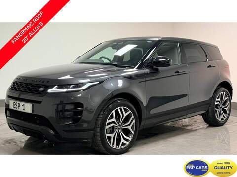 Land Rover Range Rover Evoque 3.0 TDI V6 50 S line SUV 5dr Diesel Tiptronic quattro Euro 6 (s/s) (286 ps)