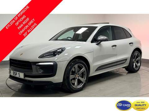 Porsche Macan 3.0 TDI V6 50 S line SUV 5dr Diesel Tiptronic quattro Euro 6 (s/s) (286 ps)