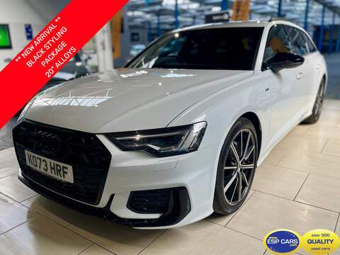 Audi A6 Avant 1.5 TFSI CoD 35 Black Edition Sportback 5dr Petrol S Tronic Euro 6 (s/s) (150 ps)