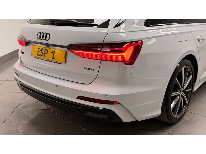 Audi A6 Avant TDI Black Edition - U400059405