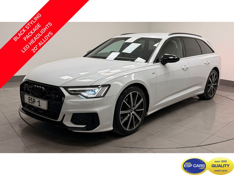 Audi A6 Avant TDI Black Edition - U400059405