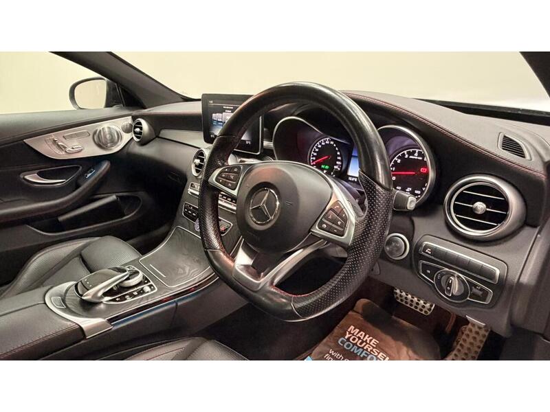 Mercedes-Benz C Class C43 V6 AMG - U400059406