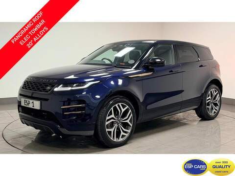 Land Rover Range Rover Evoque 1.5 TSI GPF EVO R-Line SUV 5dr Petrol DSG Euro 6 (s/s) (150 ps)