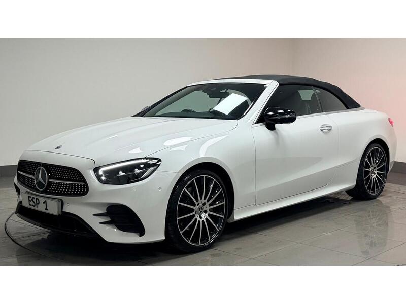 Mercedes-Benz E Class E220d AMG Line Night Edition - U400059411