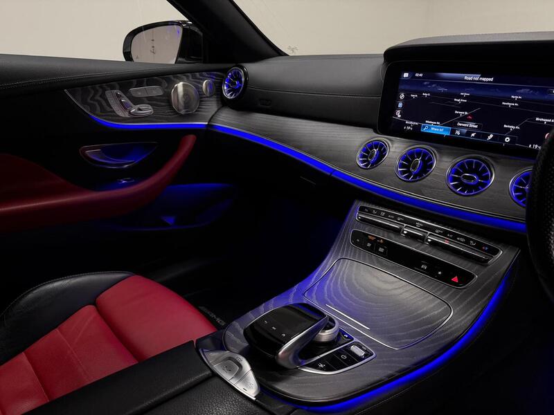 Mercedes-Benz E Class E220d AMG Line Night Edition - U400059411