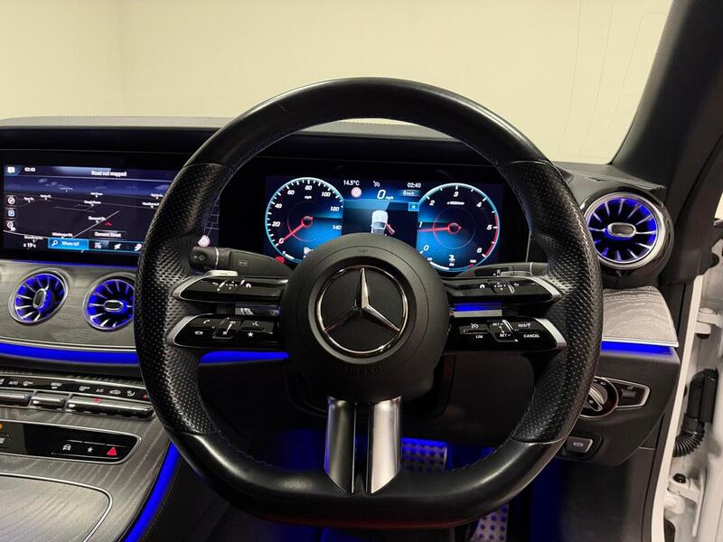 Mercedes-Benz E Class E220d AMG Line Night Edition - U400059411