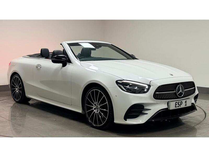 Mercedes-Benz E Class E220d AMG Line Night Edition - U400059411