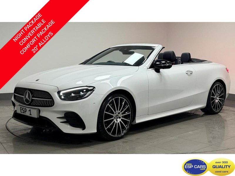 Mercedes-Benz E Class E220d AMG Line Night Edition - U400059411