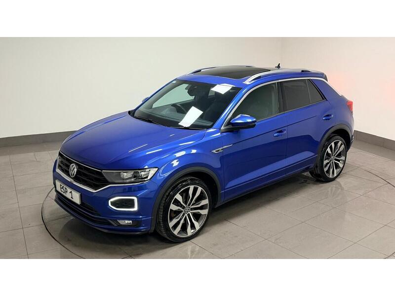 Volkswagen T-Roc TSI EVO R-Line - U400059412