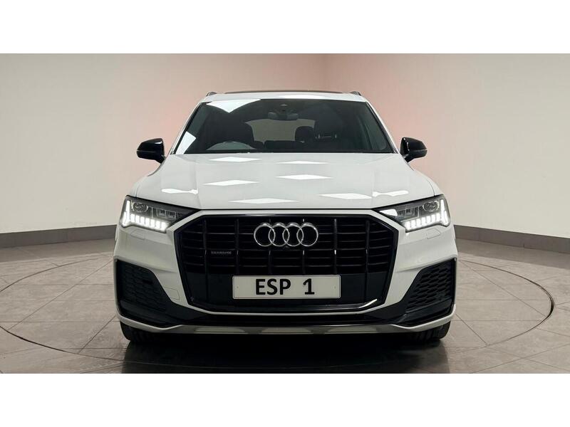 Audi Q7 TDI V6 Black Edition - U400059413