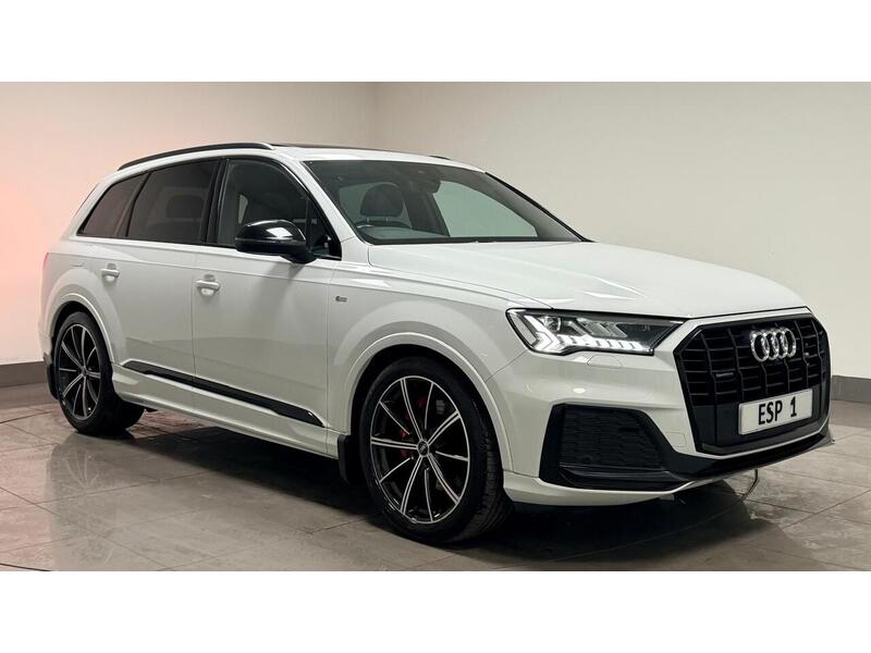 Audi Q7 TDI V6 Black Edition - U400059413