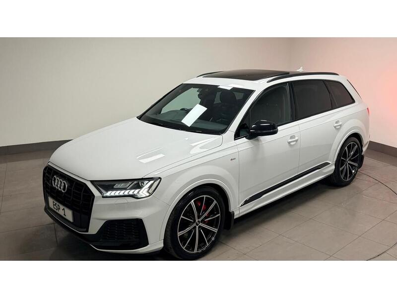 Audi Q7 TDI V6 Black Edition - U400059413